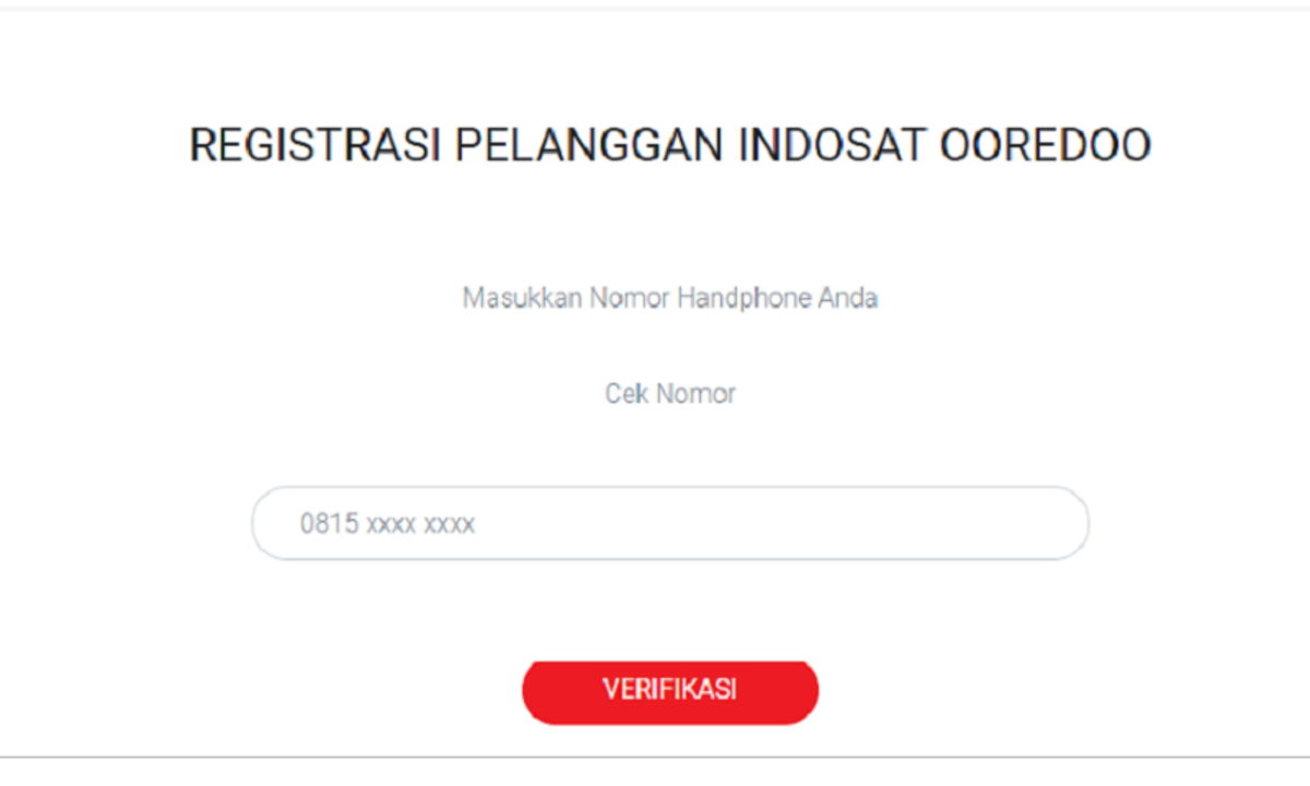 Cara Daftar Dan Registrasi Ulang Kartu Sim Prabayar Semua Operator