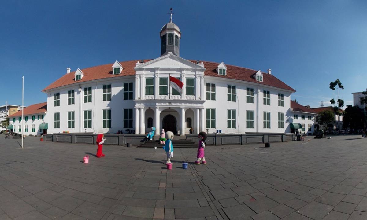 Ini Dia 7 Spot Wisata Kota Tua Jakarta Yang Tidak Boleh