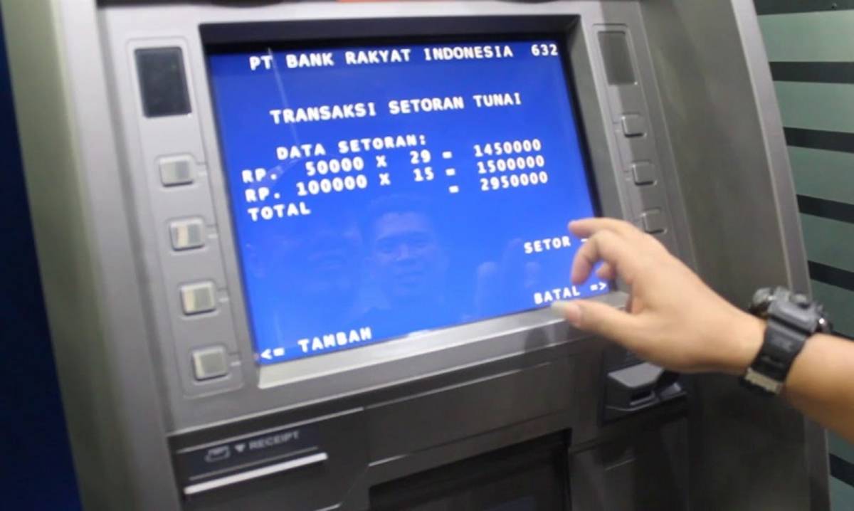 Cara Setor Tunai Di Atm Bri Dan Tips Tips Bertransaksi Yang Aman Untuk Kamu Yang Belum Tahu Cermati Com