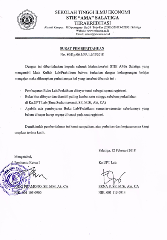 Contoh Surat Pemberitahuan Masuk Sekolah Masa Pandemi Nusagates