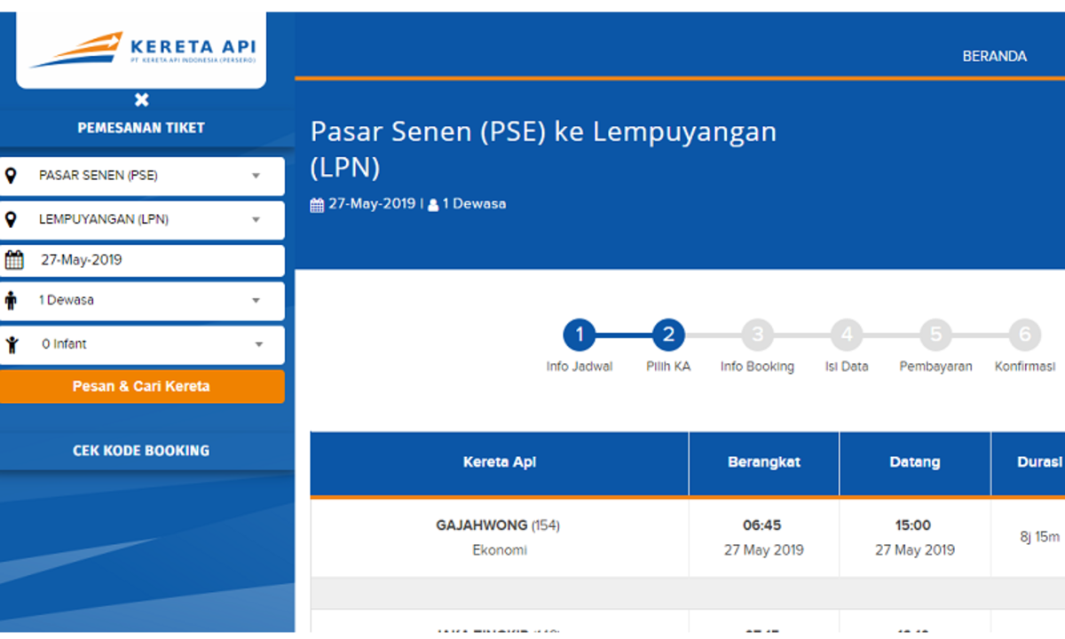 Cara Membeli Tiket Kereta Api Online Gampang Banget Cermati Com