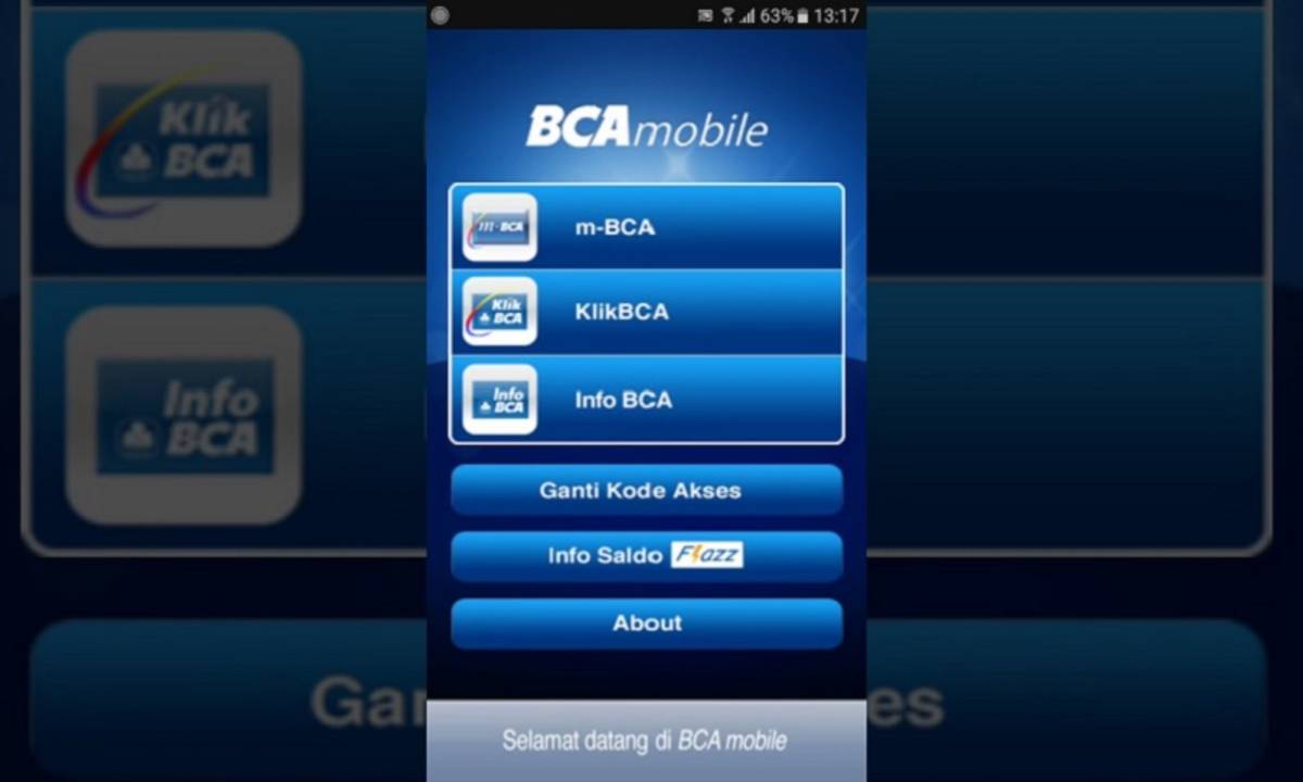 Cara daftar internet banking bca lewat hp tanpa ke atm