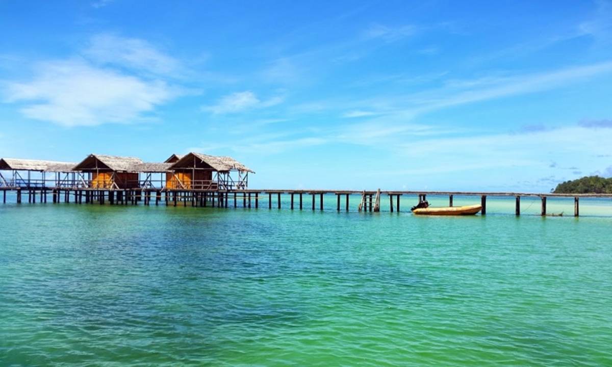 Tempat Wisata Di Gorontalo Pulau Cinta Tempat Wisata 