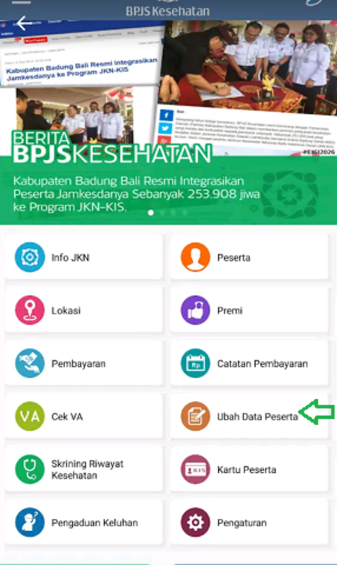 Pindah Faskes Bpjs Lewat Online