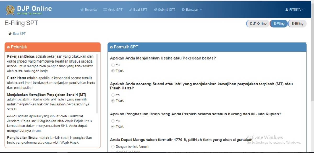 Cara Mengisi Spt Tahunan Pribadi Cermati Com