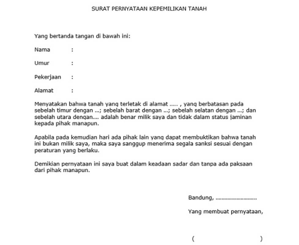 Contoh Penulisan Nomor Surat Yang Benar - Berbagai Contoh