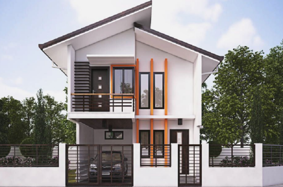 Desain Rumah Minimalis Dua Lantai Dan Tips Membangunnya Dengan Biaya Murah - Cermati.com