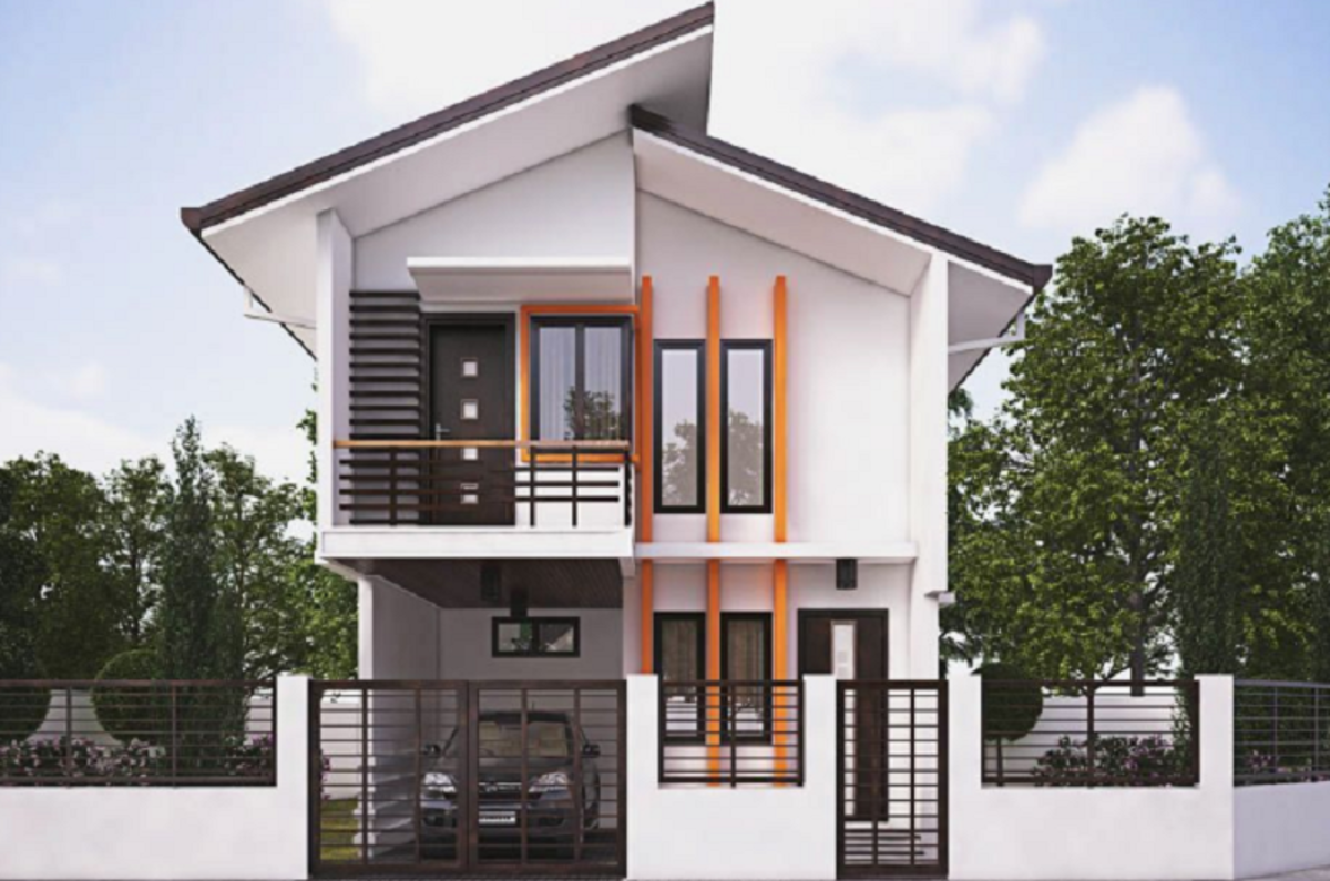 Desain Rumah Minimalis Dua Lantai Dan Tips Membangunnya