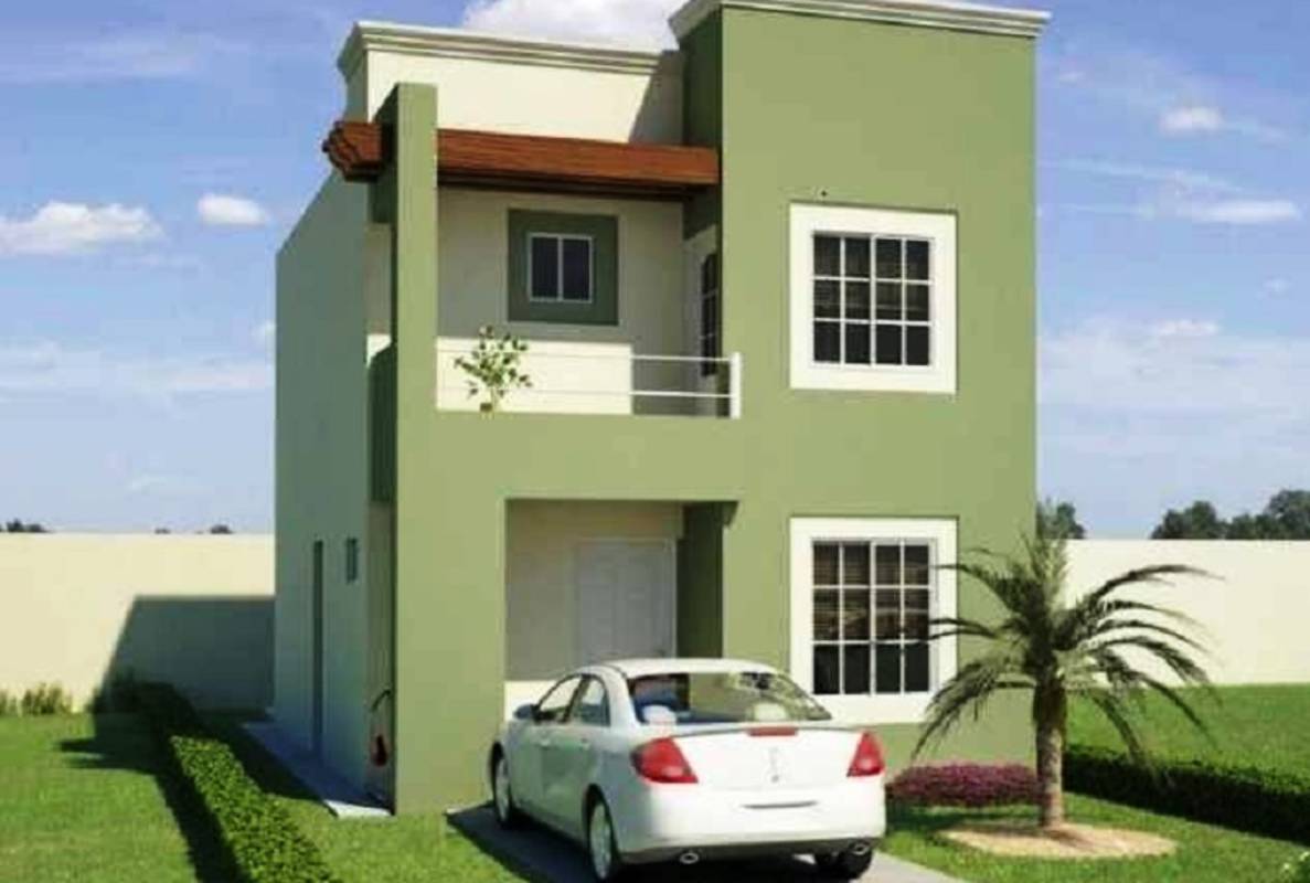 Desain Rumah Minimalis Dua Lantai Dan Tips Membangunnya Dengan Biaya Murah Cermati Com