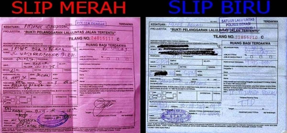 Kena Tilang Pas Razia Polisi Tak Perlu Panik Ini Cara Cek Dan