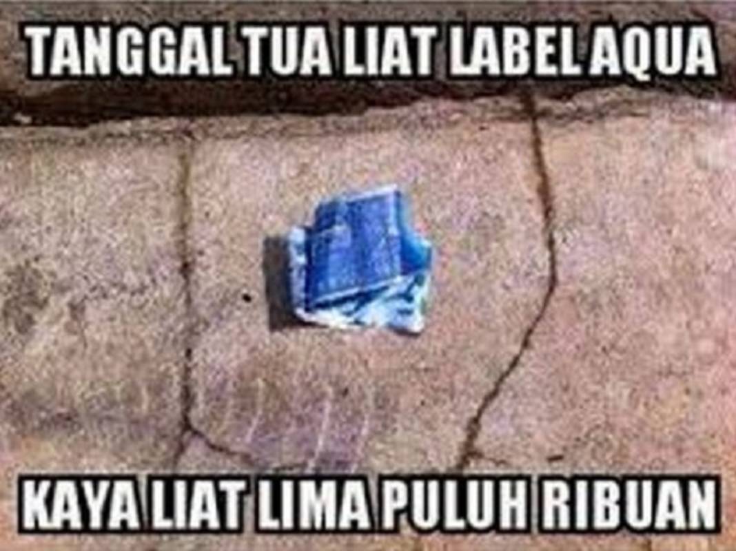 37 Meme Lucu Gak Punya Uang