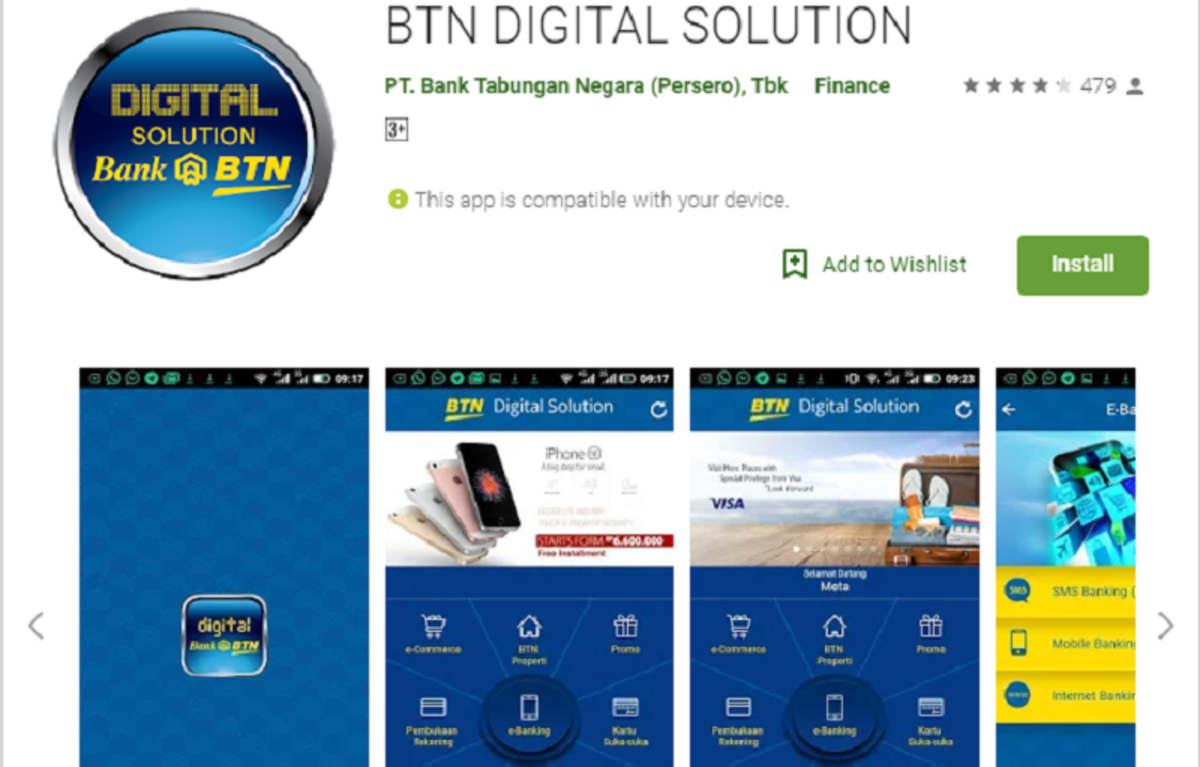 Cara Buka Rekening Online Di Bri Bni Btn Dan Bank Mandiri Mudah Dan Cepat Cermati Com