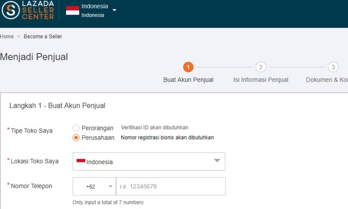  Cara  Melihat Alamat Toko  Di Lazada  Berbagai Alamat