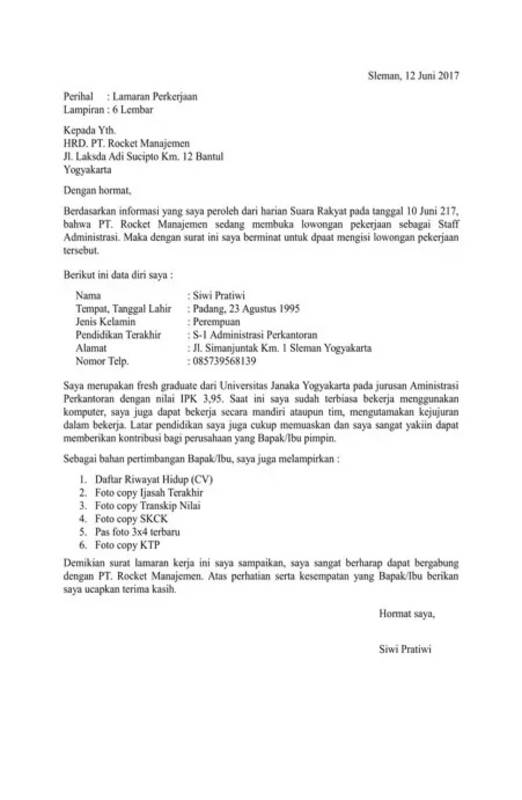 Ciri Ciri Surat Lamaran Kerja : Surat Lamaran Kerja Kantor Pos Riwayat Hidup Cv Kreatif Surat - Yang satu ini merupakan fungsi utama dari surat lamaran kerja, karena dengan hadirnya surat lamaran kerja berarti permohonan tersebut sifatnya resmi dan tentu akan langsung diterima sebagai permohonan.