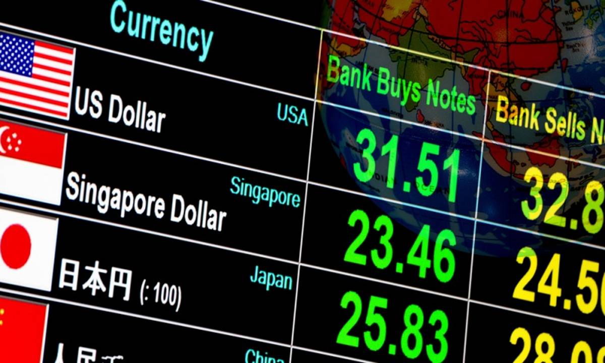 sekitar nilai tukar valuta asing