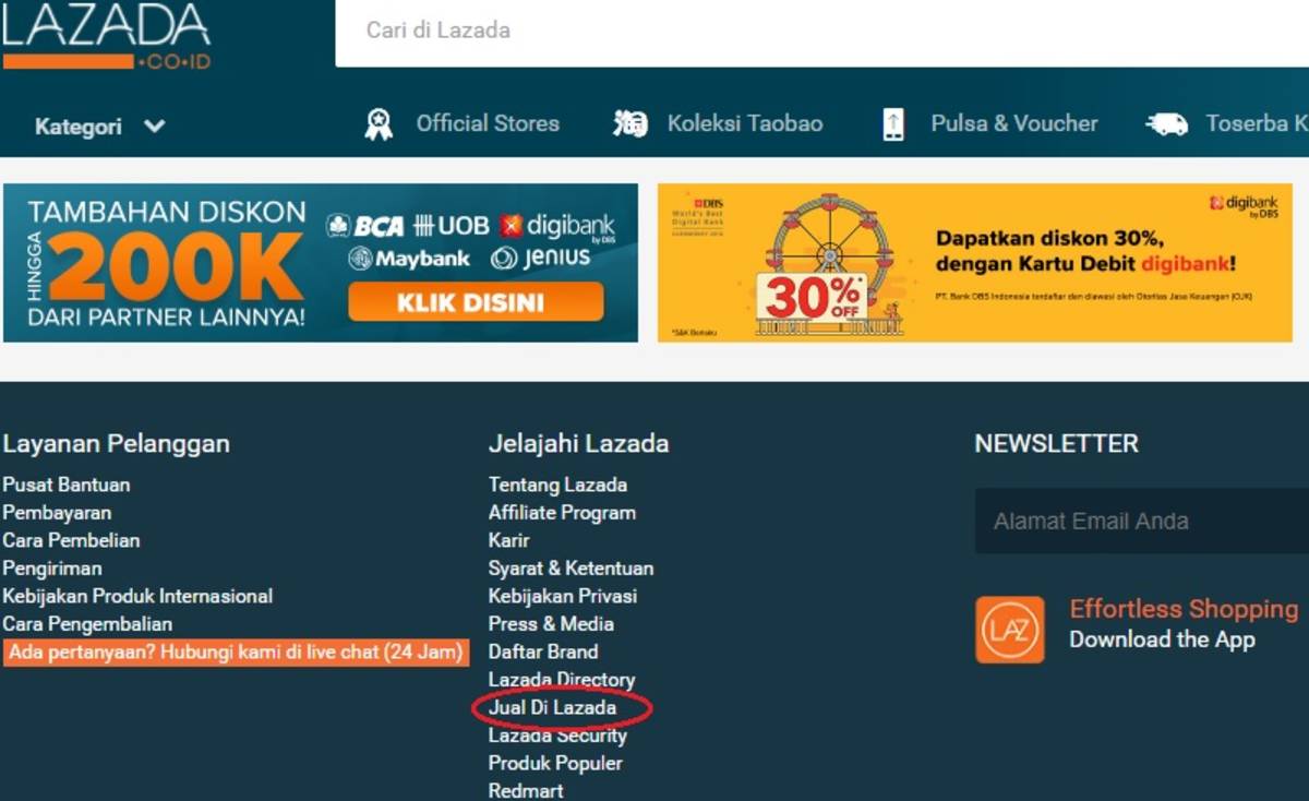 Cara Jual Produk Di Lazada Cermati Com