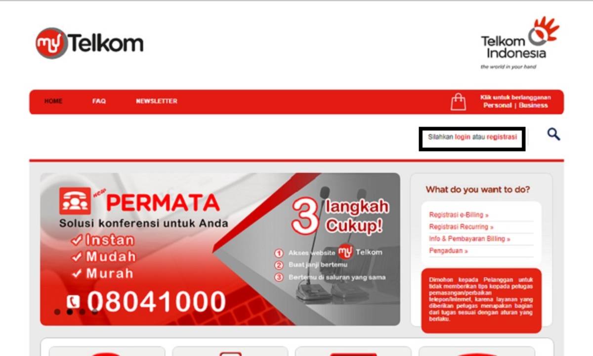 Cara Cek Tagihan Indihome Telkom Speedy Cermati Com