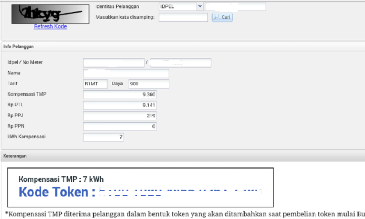 Kode Area Pln Padangan : Info Pln Hay Sahabat Pln Butuh ...