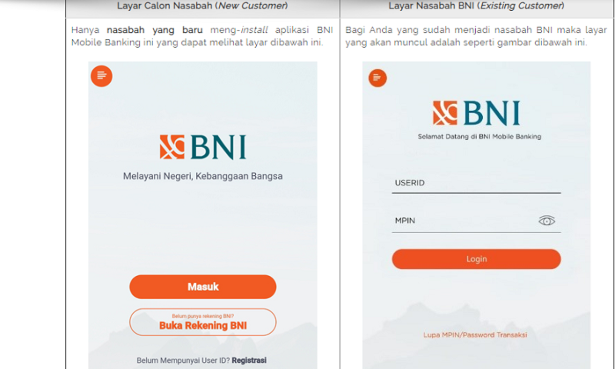 Cara Buka Rekening Online Di Bri Bni Btn Dan Bank Mandiri Mudah Dan Cepat Cermati Com