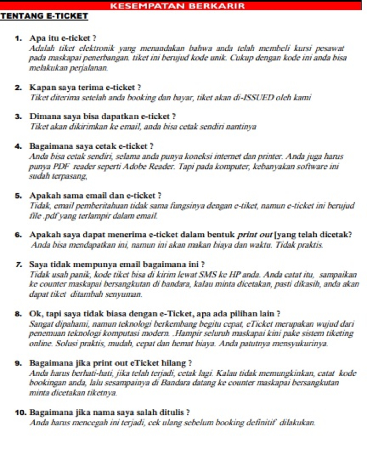 Contoh Surat: Contoh Surat Balasan Undangan Interview ...