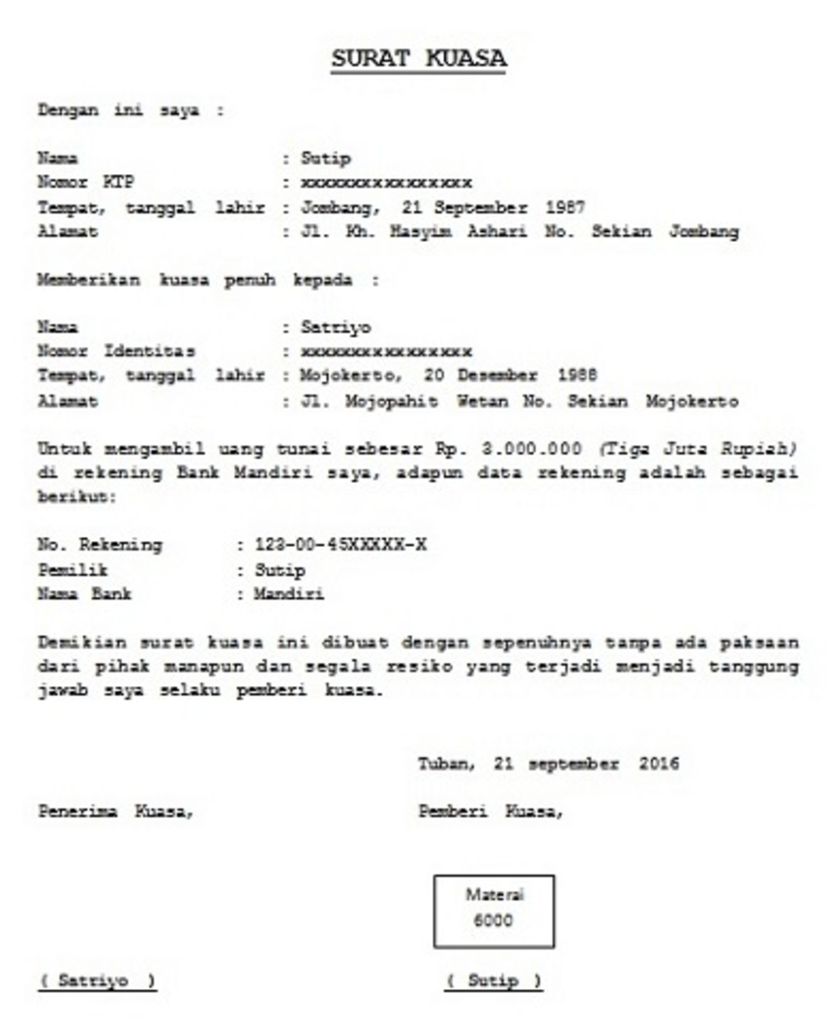 51+ Contoh Undangan Rapat Pt Mandiri Jaya Terbaru