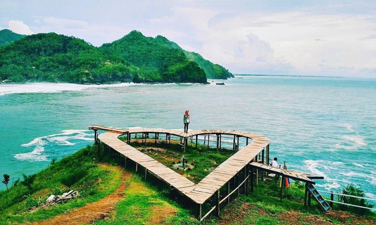 20 Ide Pemandangan Pantai Indah  Di Indonesia Cakrawala