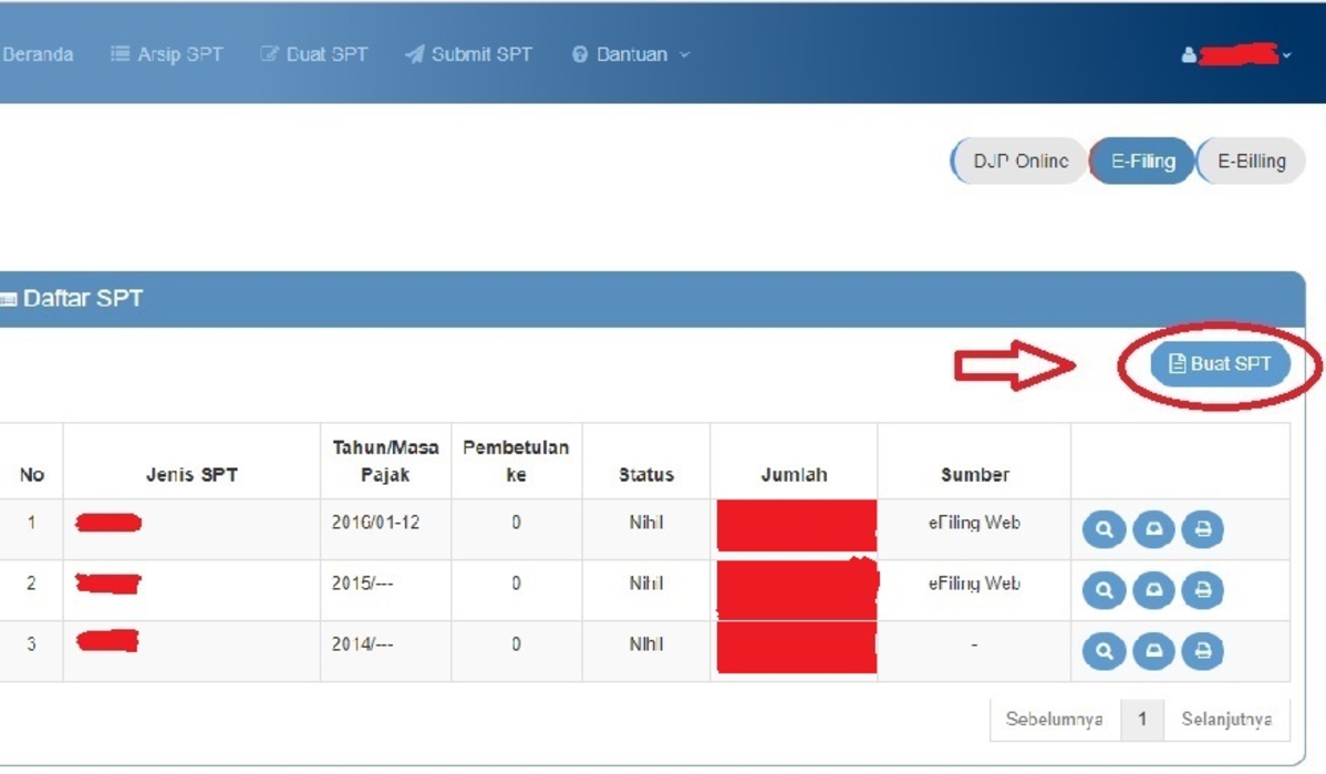 Cara Mengisi Spt Tahunan Pribadi 2019 Online Tentang Tahun