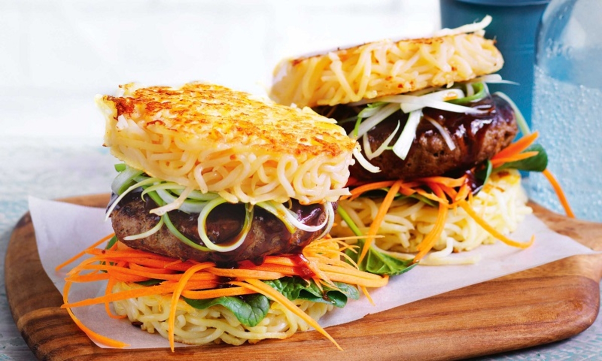 Ramen Burger