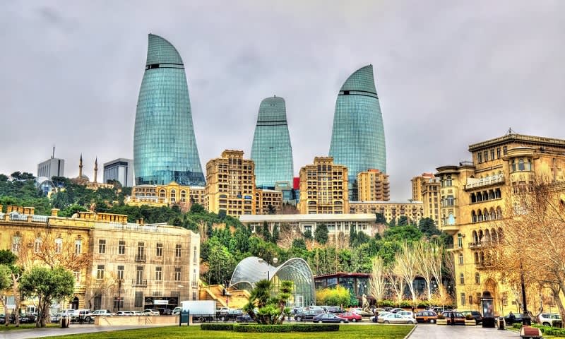 Ibukota Azerbaijan, Baku