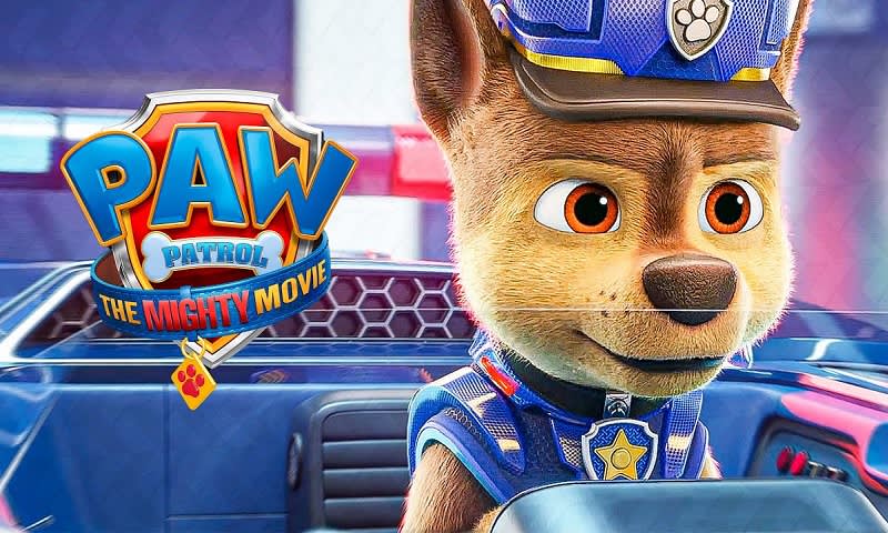 Film Animasi Paw Patrol The Mighty Movie