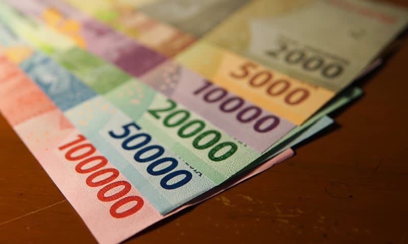 rupiah indonesia