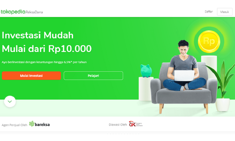 Tokopedia Reksadana