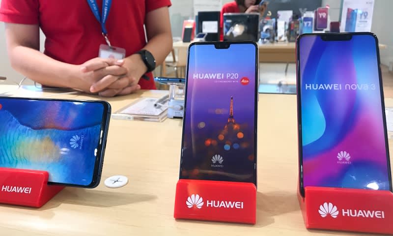 Ponsel Huawei