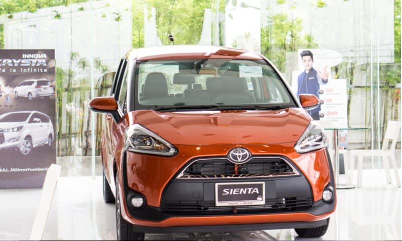 Toyota Sienta