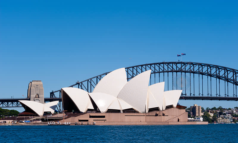 sydney opera house