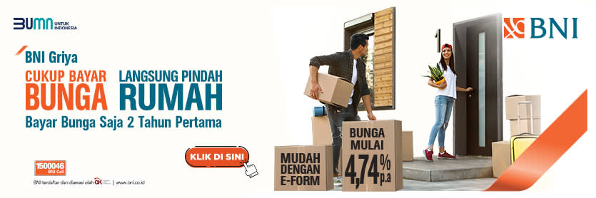 Promo BNI Griya