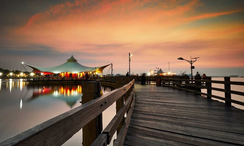 tempat short escape romantis di Jakarta