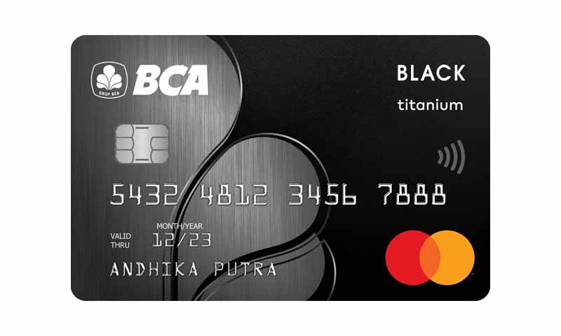 BCA MasterCard Black