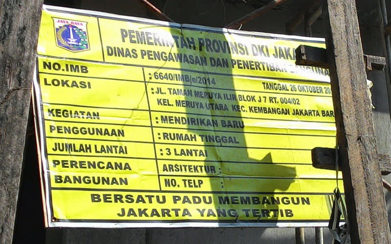 Izin Mendirikan Bangunan (IMB)