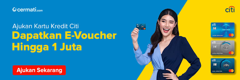 Promo Kartu Kredit Citibank