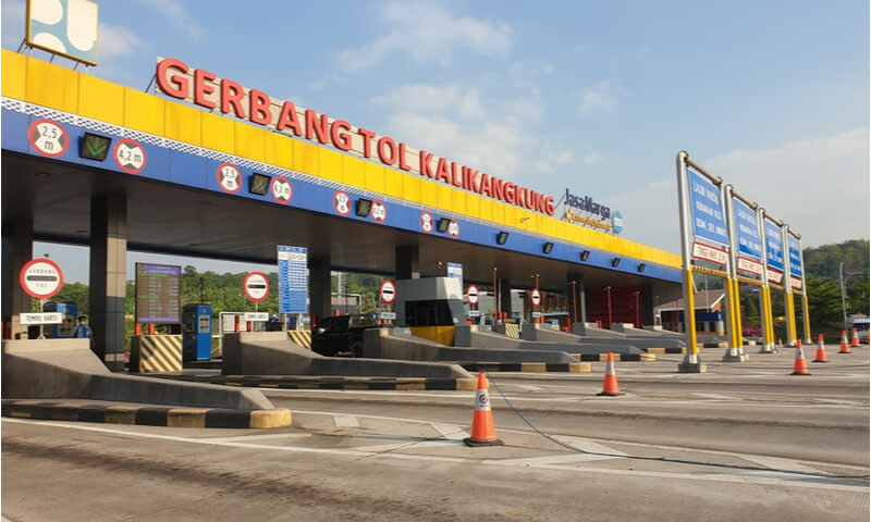 Gerbang Tol Jakarta - Cikampek