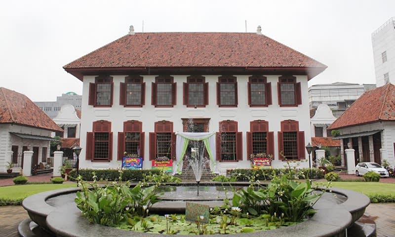 11 Tempat Resepsi Pernikahan Outdoor di Jakarta untuk 