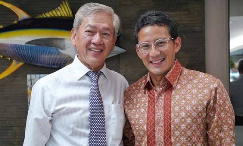 edwin soeryadjaya dan sandiaga uno