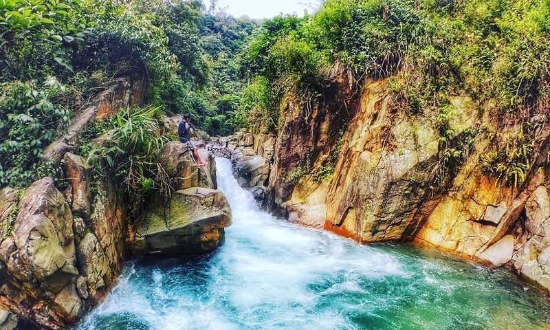 33+ Air Terjun Wisata Alam Bogor