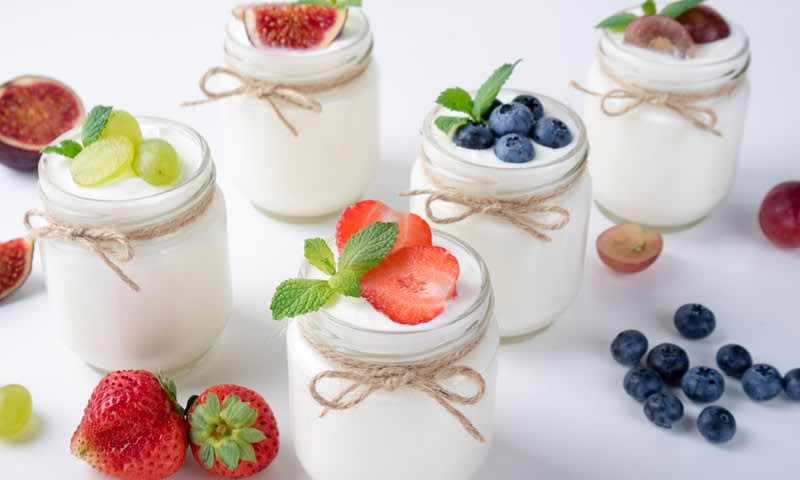 Yogurt, Salah Satu Makanan yang Cocok ketika Diserang Alergi