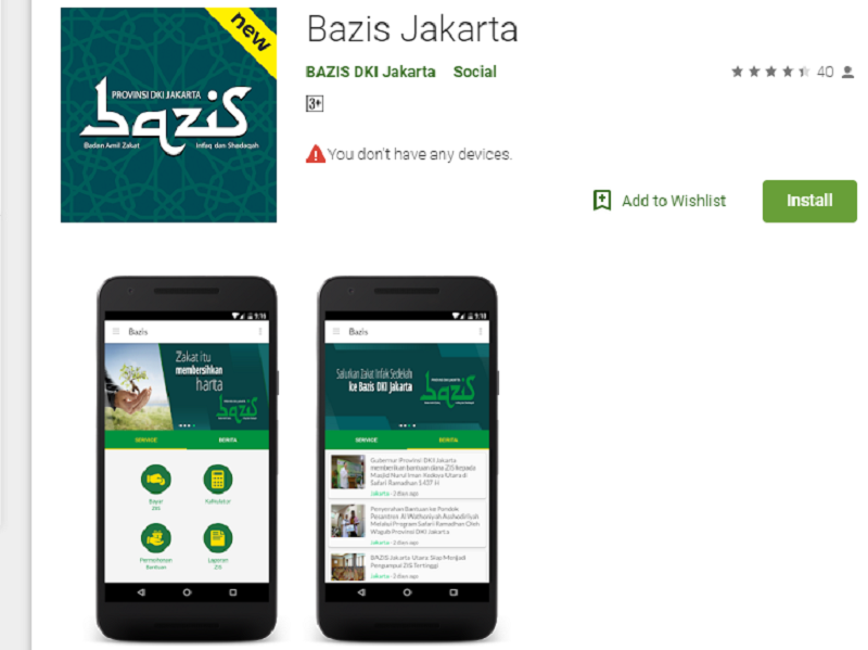 Bazis DKI Jakarta