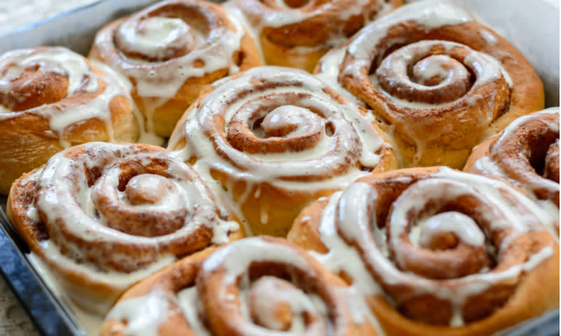 cinnamon rolls