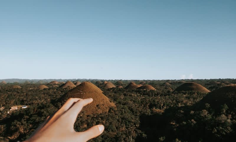 Chocolate Hills