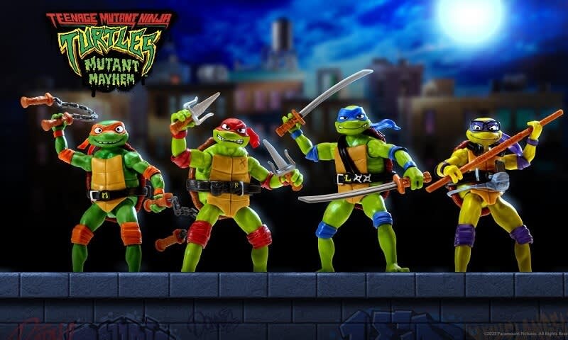 Film Animasi Teenage Mutant Ninja Turtles Mutant Mayhem