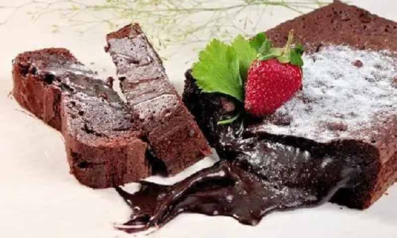 Brownies Lava